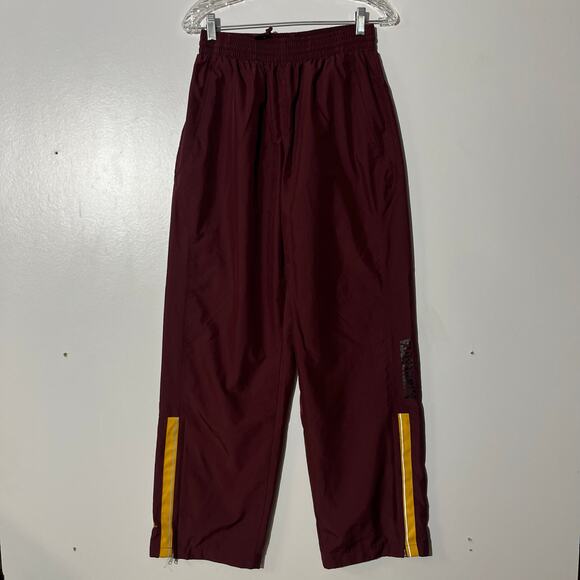 Vintage 90s Nike Team Apparel University Of Minnesota Baggy Track Pants Mens M - Picture 1 of 7